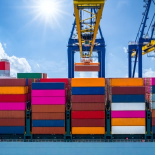 Containers International shipping