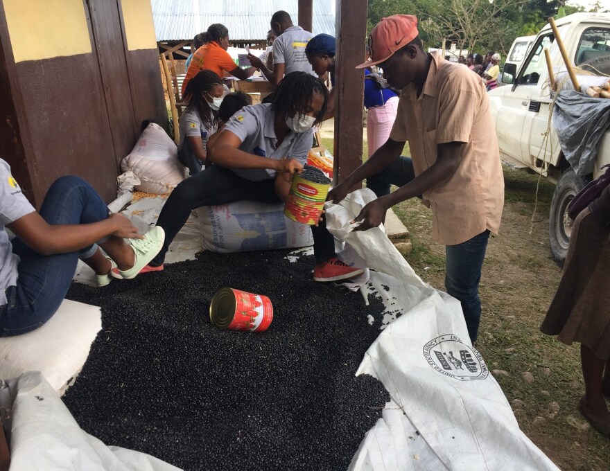 CARE FRANCE, BNP Paribas, soutien au Haiti