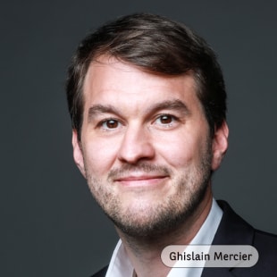 Ghislain Mercier, directeur de la transformation écologique de BNP Paribas Real Estate Promotion