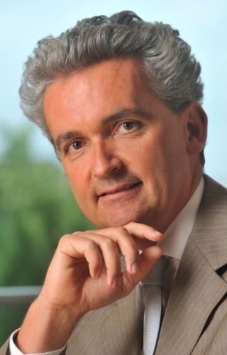 Portrait de Pierre Bonin, Responsable Europe centrale et orientale, BNP Paribas