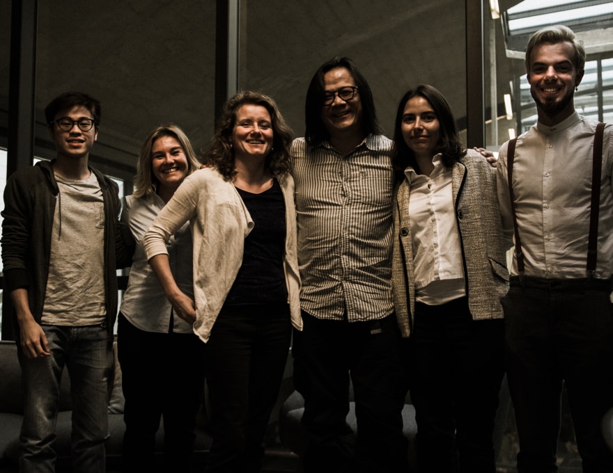 Team de Camille Morvan Goshaba