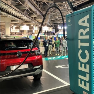 Paris Motor Show 2024 - Stand ELECTRA