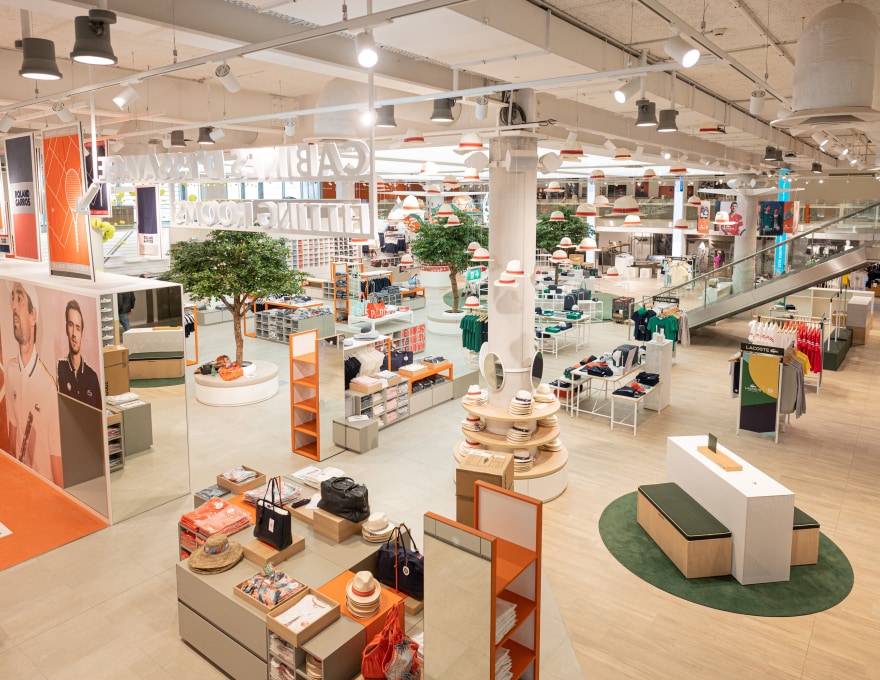 Commerce unifié AXEPTA BNP Paribas Boutique Roland Garros