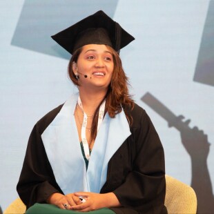 Kayla - WPDI Programm graduate ceremony 2020