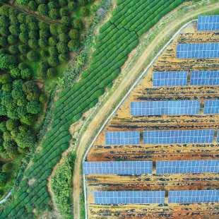 Solar panels - Apportons un souffle nouveau pour accélérer la transition énergétique -Relance économie durable 2020