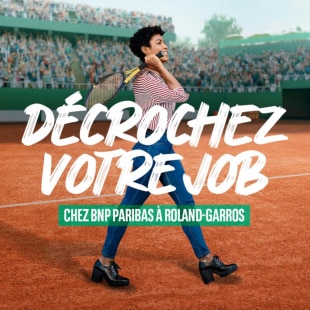 Campagne #UnExpectedDays pour les candidats à Roland-Garros
