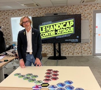 Rémi Thélu - Serious game : "Le handicap contre attaque" - BNP Paribas