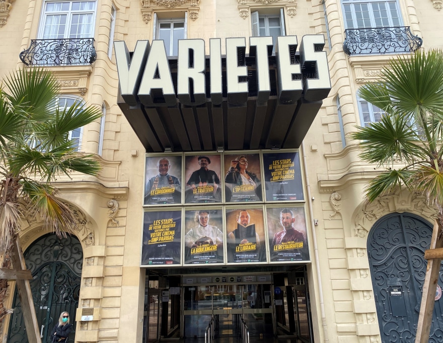 Cinéma Variétés de Nice